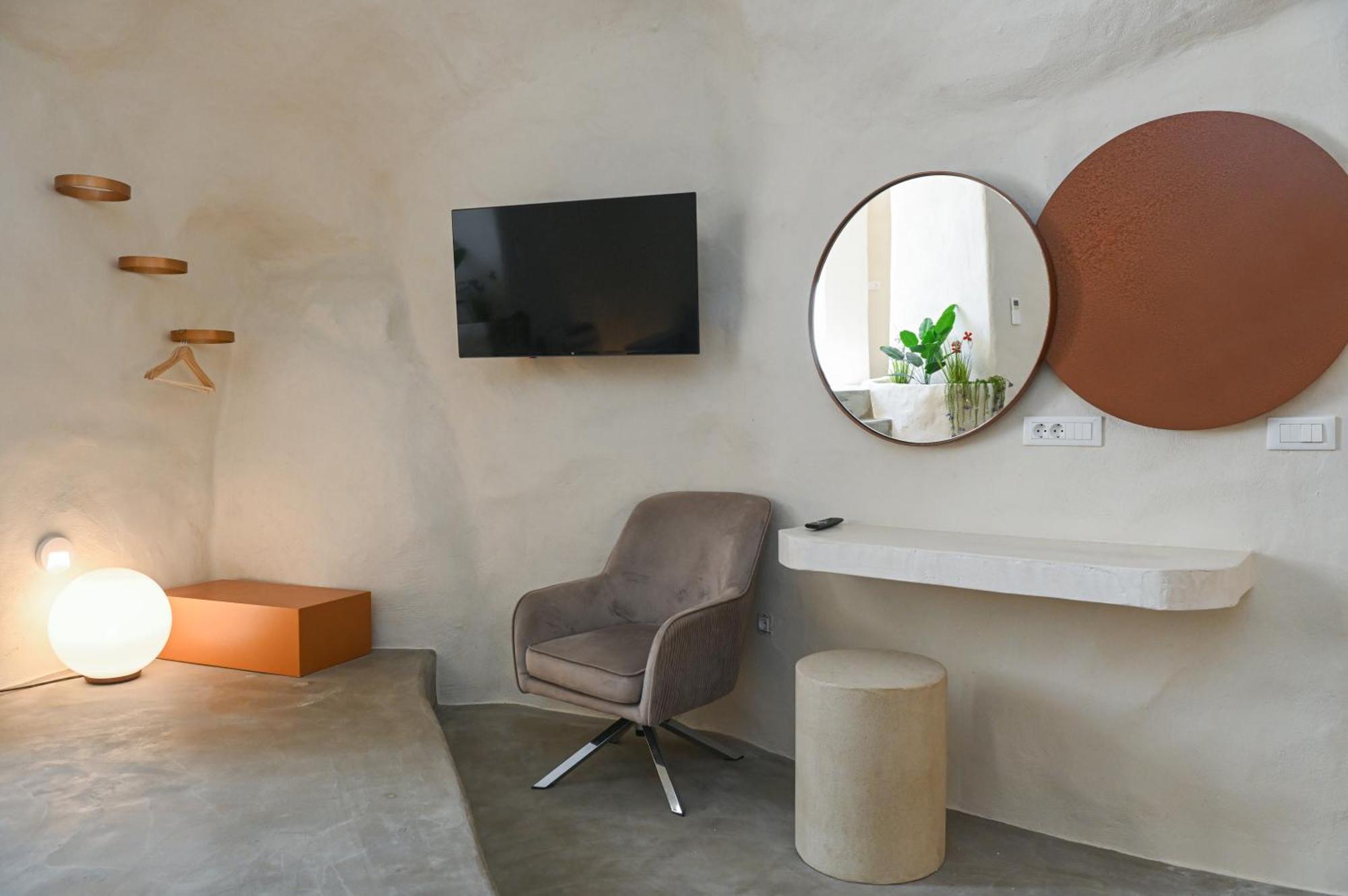 Naos Suites Vothon Ngoại thất bức ảnh