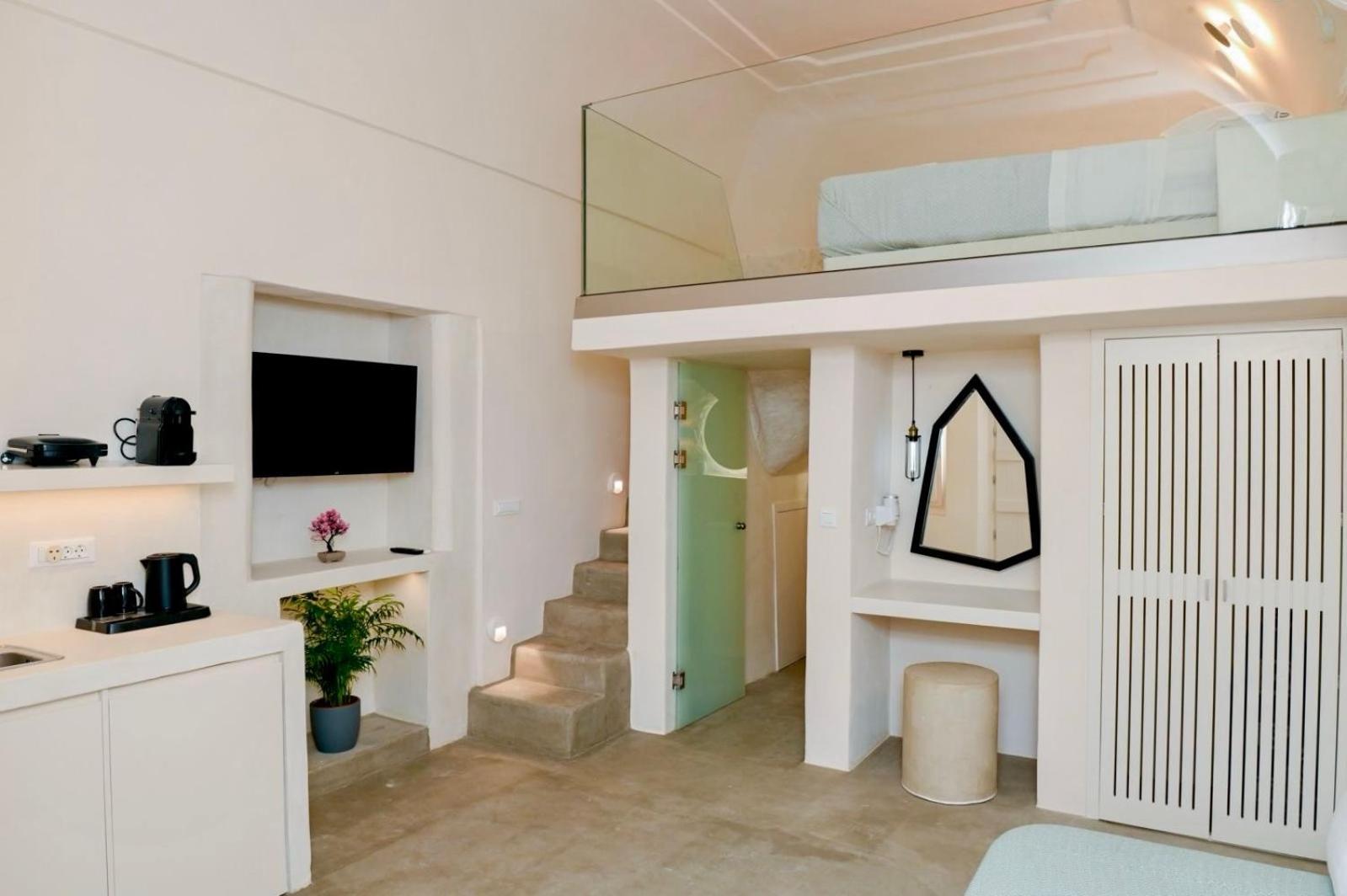 Naos Suites Vothon Ngoại thất bức ảnh